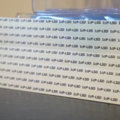 Buy 1P-LSD 100ug Blotters
