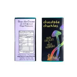 Home Chocolate Chuckles – Psilocybin Mushroom Chocolate Bar 3.5g