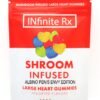INfinite Rx Shroom Infused Albino Penis Envy Edition Large Heart Gummies Edibles (4000mg) INfinite Rx Shroom Infused Albino Penis Envy Edition Large Heart Gummies Edibles 100x100