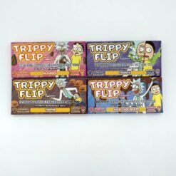 Trippy Flip CHocolate bars