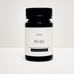 Dose PURE Golden Teacher Microdose Psilocybin Capsules 60 Capsules 247x247